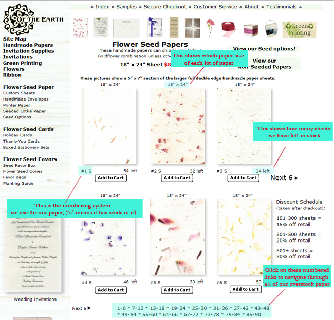 How to shop for handmade paper