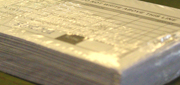 credit card sales slips