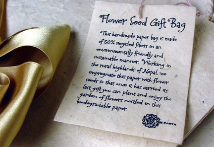 seed bag tag