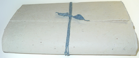 The boxes ship flat for easy assembly at home.