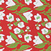 Midori Gift Wrap - Bellflowers
