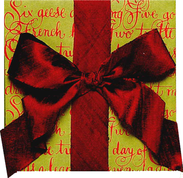 Twelve Days Midori Gift Wrap
