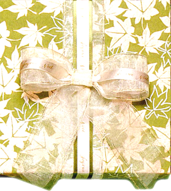 Maple Midori Gift Wrap