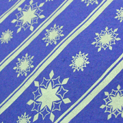 Natural Dye on Hemlock Seeded Gift Wrap