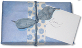 Eco-Twist as gift wrap