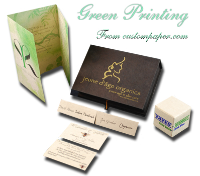 Examples of custom print jobs that we have done