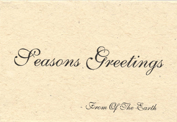 handmade lotka seasons greetings cards