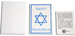 Happy Hanukkah Cards and Envelopes