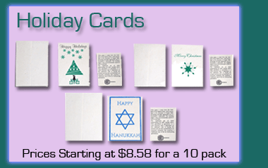 Seeded Holiday Cards