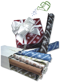 seeded holiday wrap