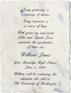 Click to order 4.5" x 6" Graduation Panels