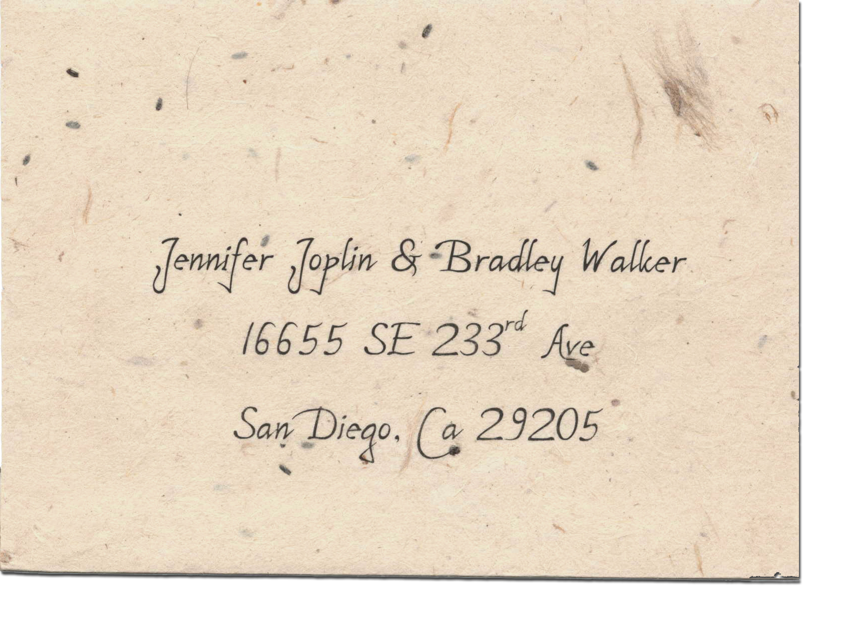Lokta Seeded Reply Envelope