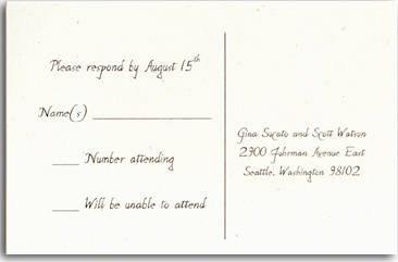 How to write an RSVP response to a corporate event?