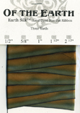 Earth Silk Variegated Ribbon