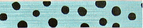 aqua/black