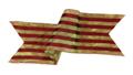 Click to buy Gold/Port Midori Masquerade Ribbon
