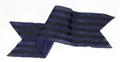 Click to buy Prussian/Black Midori Masquerade Ribbon