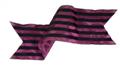 Click to buy Bordeaux/Black Midori Masquerade Ribbon