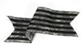 Click to buy Mica/Black Midori Masquerade Ribbon