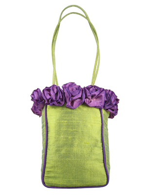 Midori Dupioni Bags