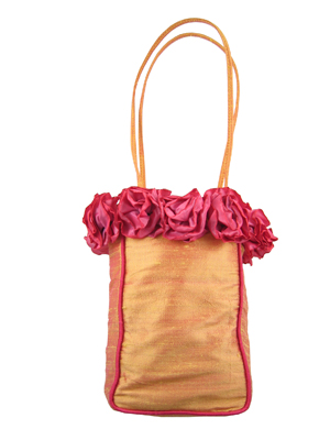 Midori Dupioni Bags