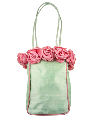 Midori Dupioni Bags