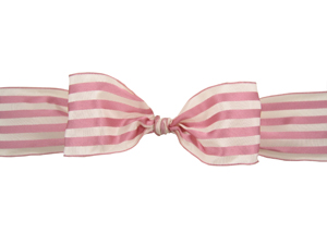 Ascot Ribbon - wired acetate 2" wide bolt