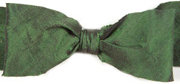 dupioni silk ribbon Evergreen