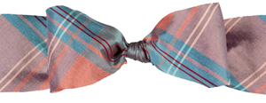 Gala Dupioni Midori Ribbon