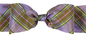 Gala Dupioni Midori Ribbon