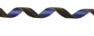 Click to order Chocolate Velvet/Periwinkle Satin