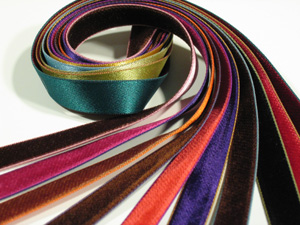 Midori Ribbon Velvet Spools