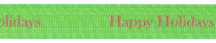 Click to order Happy Holidays