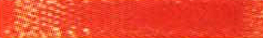 Torrid Orange Offray Ribbon 750