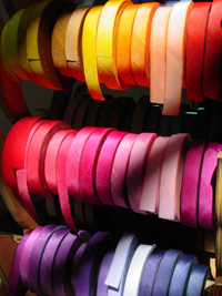 Earth Silk Ribbon