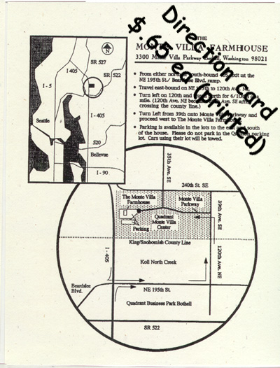 View Direction Card Example