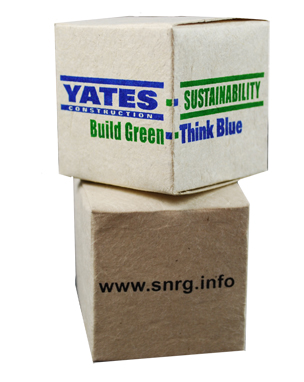 Custom Seeded Favor Boxes