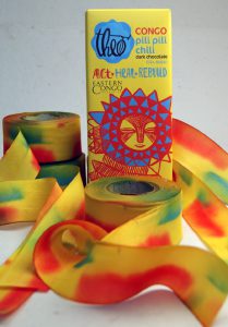 Hand Dyed Silk Ribbon