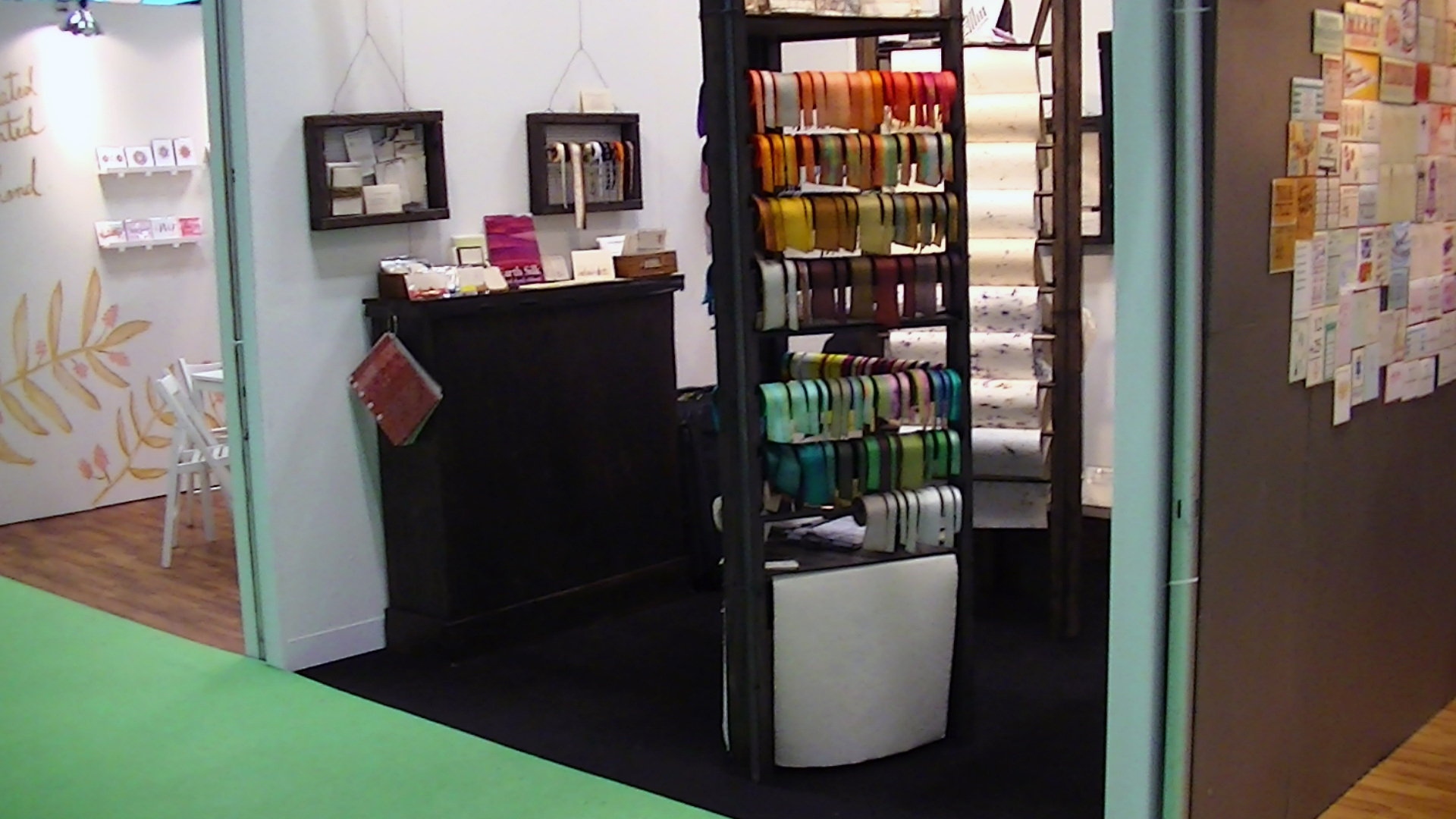 New York Stationery Show 2014 Of The Earth paper and ribbon artists