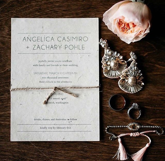 Lotka Seed Paper Invitation