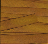 Earth Silk Dyed Ribbon gold 009