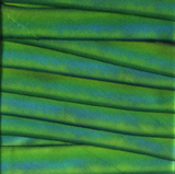 Earth Silk Dyed Ribbon blue green 017
