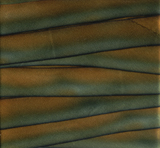 Earth Silk Dyed Ribbon 018 gold green