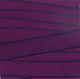 Earth Silk Dyed Ribbon 020 purple