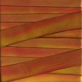 Earth Silk Dyed Ribbon orange yellow 022