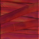 Earth Silk Dyed Ribbon 026 red