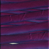 Earth Silk Dyed Ribbon 030 purple