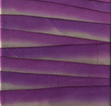 Earth Silk Dyed Ribbon 038 purple