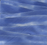 Earth Silk Dyed Ribbon 042 blue