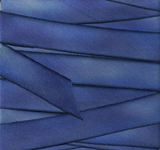 Earth Silk Dyed Ribbon 045 blue